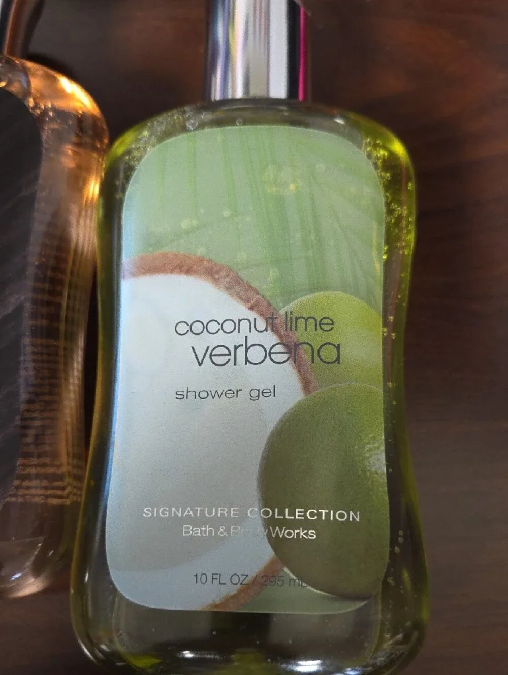 3 Bath & Body Works Black Amethyst Shower Gel Dancing Water, Coconut Lime
